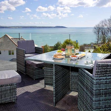 Seaways Bed And Breakfast New Quay Kültér fotó