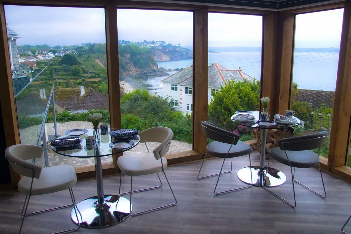 Seaways Bed And Breakfast New Quay Kültér fotó