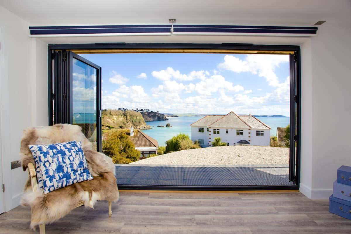 Seaways Bed And Breakfast New Quay Kültér fotó