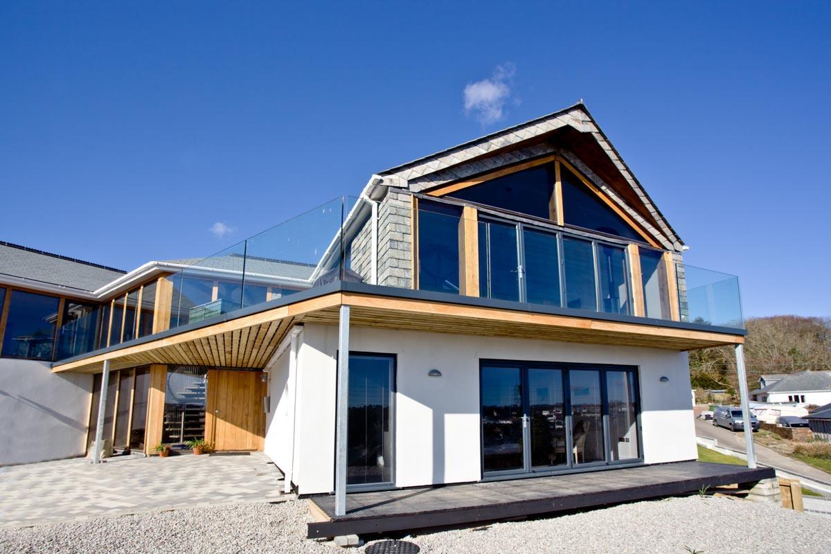 Seaways Bed And Breakfast New Quay Kültér fotó