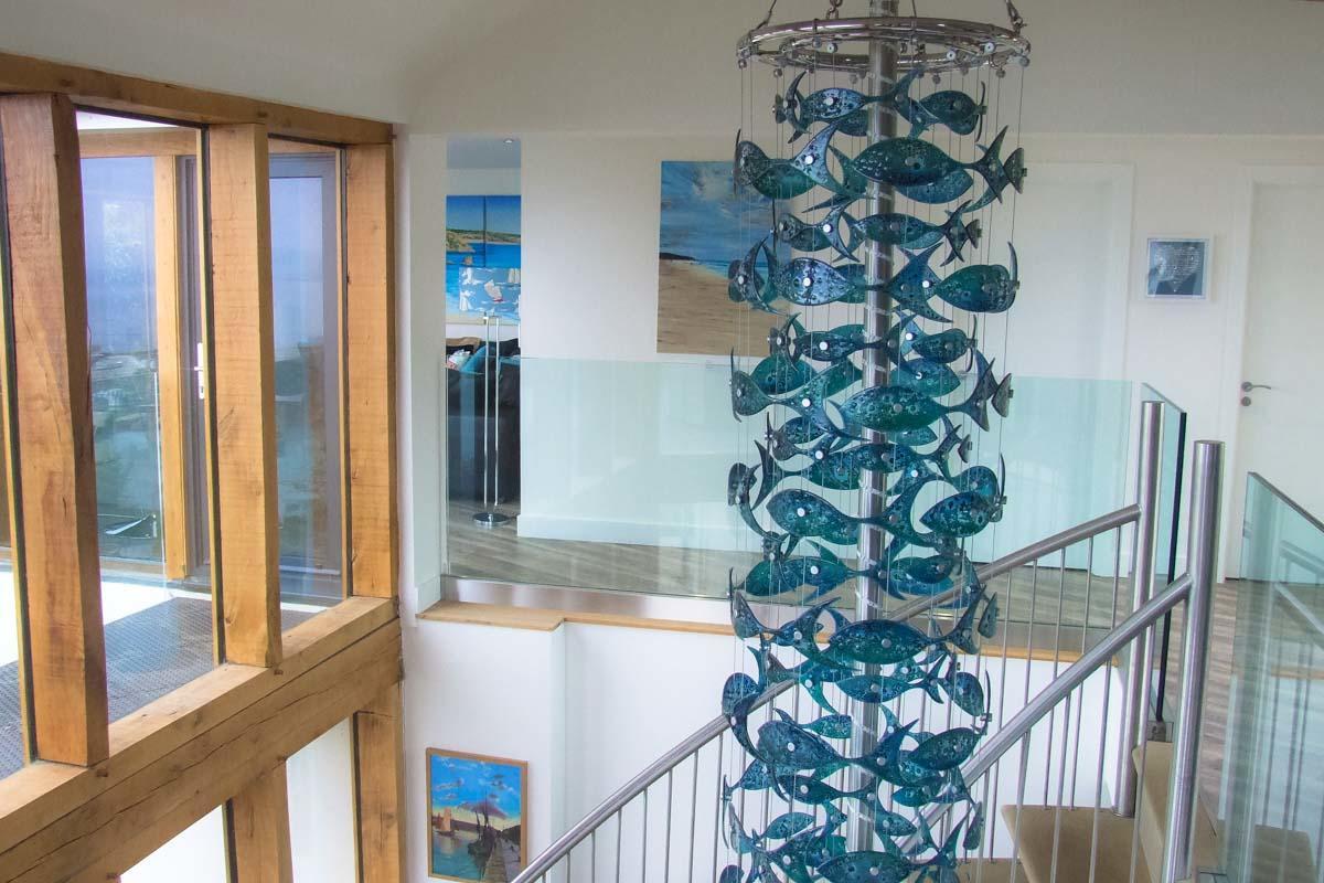 Seaways Bed And Breakfast New Quay Kültér fotó