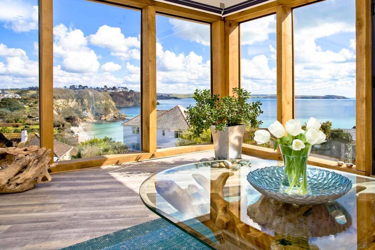 Seaways Bed And Breakfast New Quay Kültér fotó