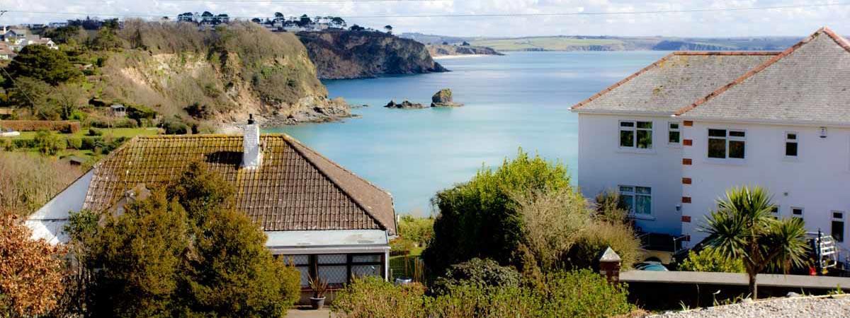 Seaways Bed And Breakfast New Quay Kültér fotó